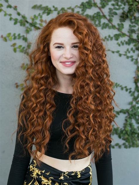 Pin By V On Hair 2 ️ Red Curly Hair Long Hair Styles Red Hair Model