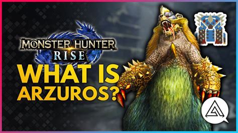 monster hunter rise   arzuros youtube