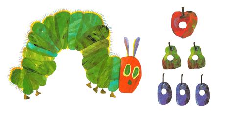 hungry caterpillar pictures  print