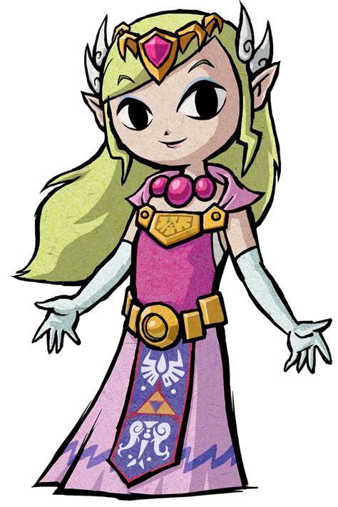 princess zelda characters art  legend  zelda  wind waker hd