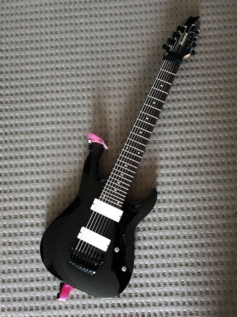 ibanez rga wemg    pink clip  strap    guitarporn