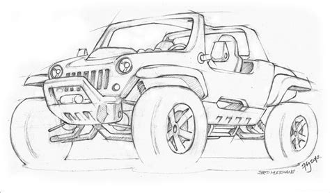 jeep gladiator coloring pages
