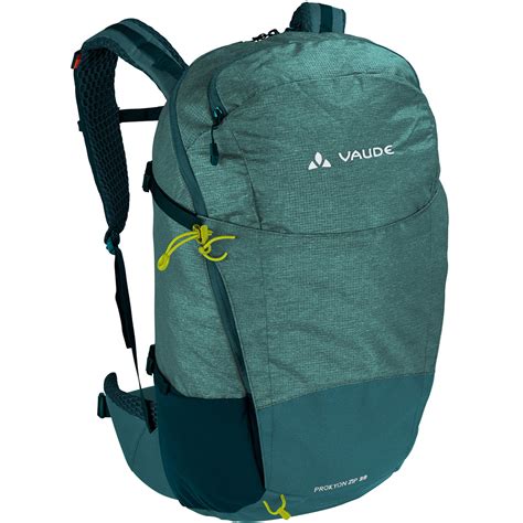 vaude vaude prokyon zip   hiking backpack nickel green walmart