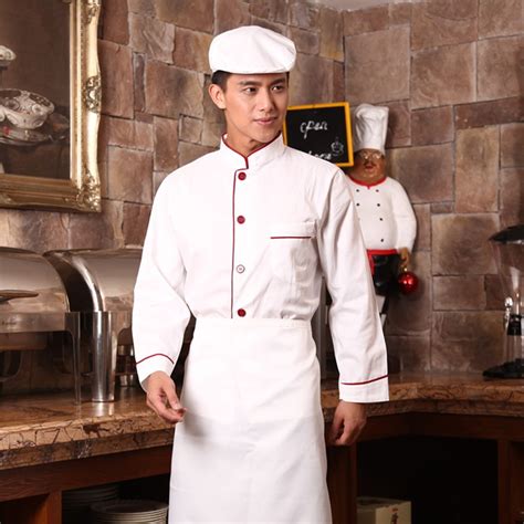 high quality standard chef uniform coat autumn tianex