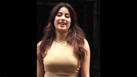 Janhvi Kapoors Big Boobs Is Coming Out 🔥🔥 Youtube