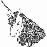 Mandalas Unicornios Unicornio Pegasus Zentangles Einhorn 3axis Zen Tangle Cnc Ausmalen Fairy Unicorns Diarioviral sketch template