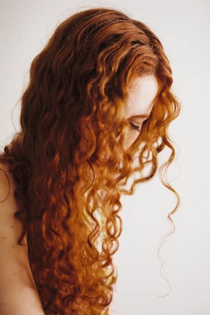 eronika blog o włosach inspiracje włosowe rudości