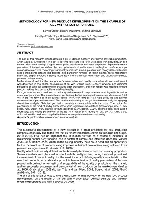 research paper methodology sample thesis  method paper