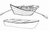 Boat Coloring Pages Printable Kids sketch template
