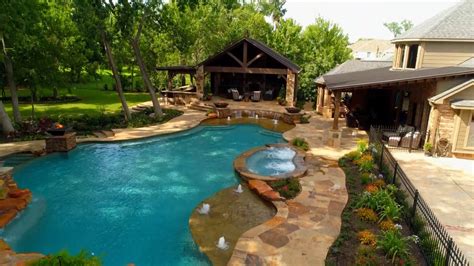 pool kings texas sized retreat premier pools spas