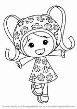 Umizoomi Team Milli Step Drawing Draw Learn Getdrawings sketch template