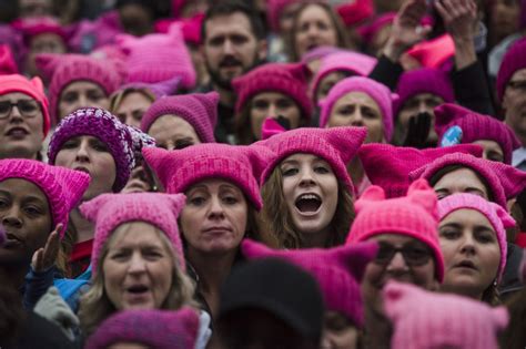 Some Say Womens March Pink Hats Arent Inclusive Philly Organizers