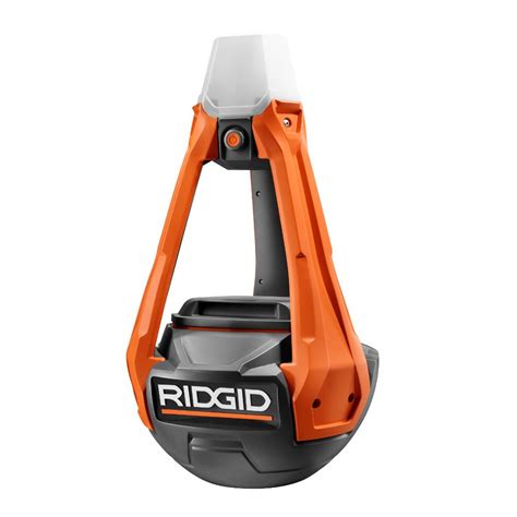 ridgid hybrid genx cordless upright area light tool  rb