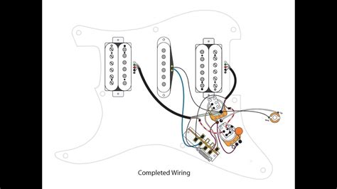 hsh wiring diagram   switch  volume  tone lysanns