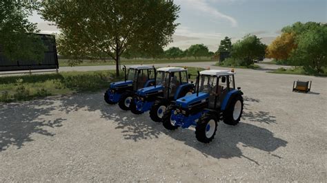 ford   holland  series tractors  fs mod