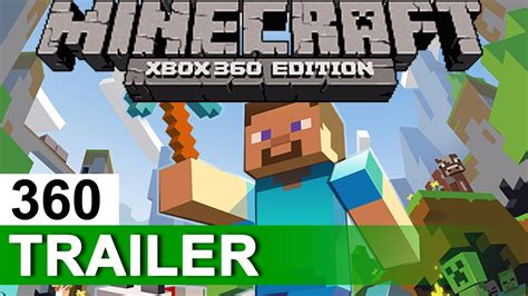 minecraft xbox  edition official multiplayer trailer xbla