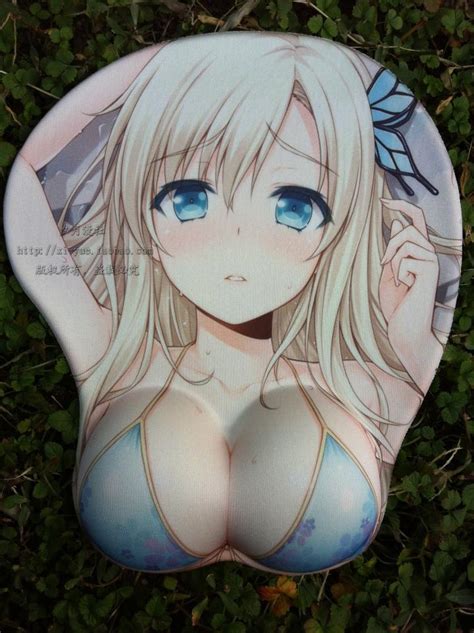 Kashiwazaki Sena Breast 3d Anime Mouse Pad 3 Sex Toys 에서