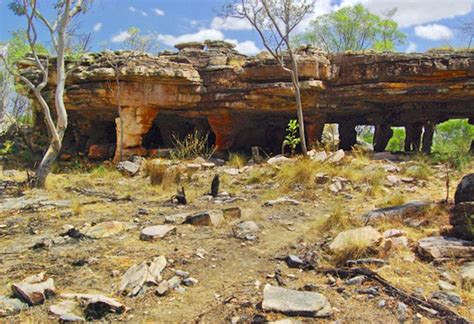 The Sacred Gabarnmung Cave In Australia