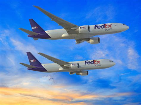 boeing fedex express announce order   medium  large freighters jun