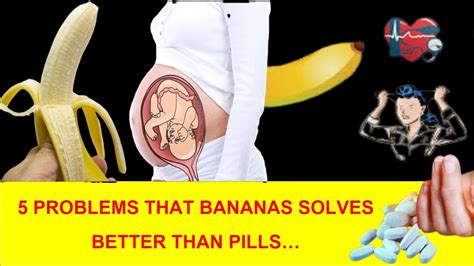 Should You Be Eating Bananas 5 Problems That Bananas Solves Better