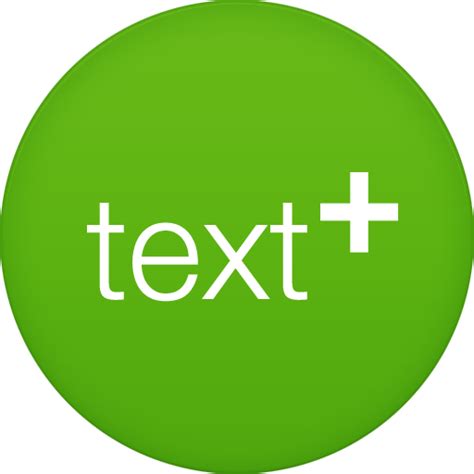 text symbol  circle addon  icons