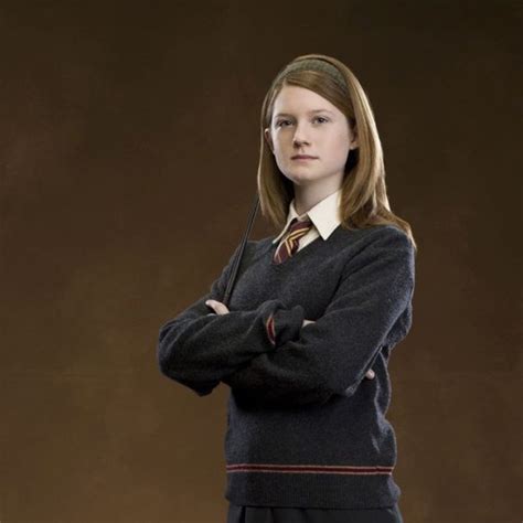 Happy Birthday To Bonnie Wright Who Played Ginny Weasley