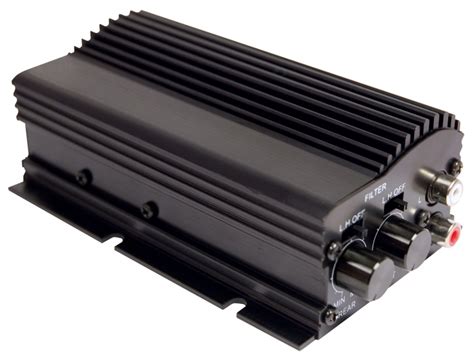 hkm compact  channel  stereo power amplifier ca