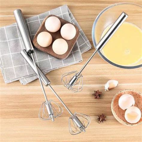 Jual Hand Mixer Otomatis Kocokan Telur Otimatis Manual Stainless Di