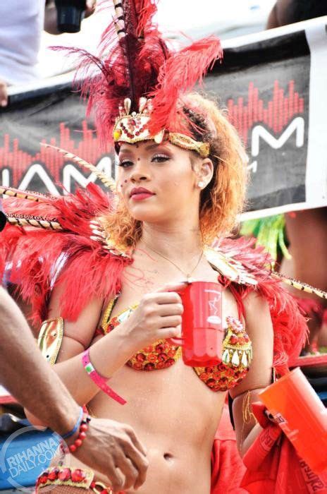 rihanna cropover in barbados 2011 caribbean carnival rihanna