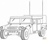 Hummer Humvee Wojskowe Kleurplaat Druku Kolorowanki Militaire Militare Pojazdy Wojskowy Draw Samochody Vehicule Kolorowanka Montalegre Cercal Supercoloring Leukvoorkids Militaires Armée sketch template