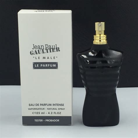 jean paul gaultier le male ml eau de parfum intense spray tester