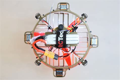 single rotor ball drone mk ii