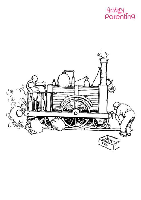 easy coloring pages easy coloring pages train coloring pages cars