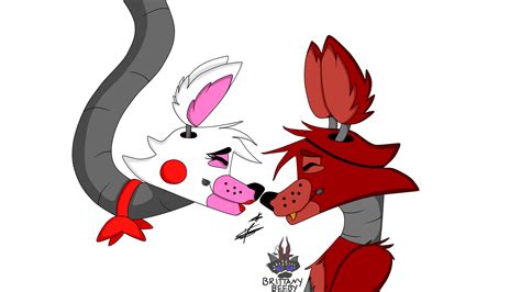 Foxy X Mangle By Briebeeby On Deviantart