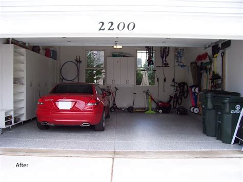 polyurea garage floor coating  washington dc garage design source