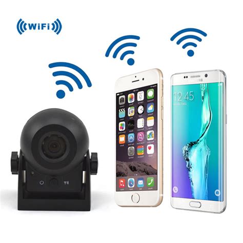 wifi magnetic backup camera  iphone  android vardsafe  wifi