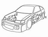 Dibujar Coche Carrera Voiture Llamas Coloriages Jogos Fuego Subaru Chidos Pequeños Transportation Hellokids Rallye Colorier Colorea Vehiculos sketch template
