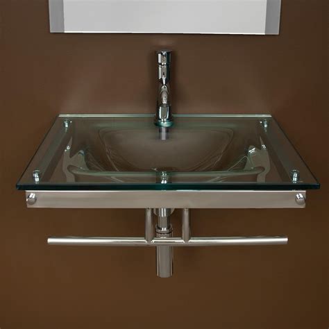 benton wall mount glass sink washbasin design wall mounted bathroom sinks modern bathroom decor