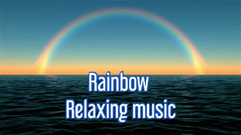 rainbow relaxing  rainbow colour positive waves rainbow