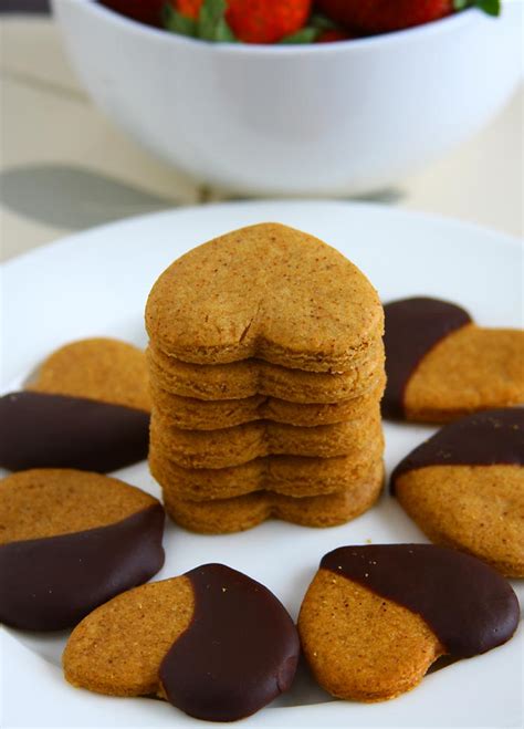 Almond Butter Cookies Cutout Recipe Eggless Cooking