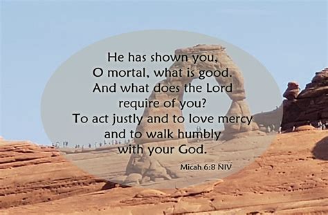 What Does God Require Micah 6 8 A Clay Jar