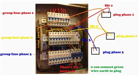 phase reversing electrical wiring diagram