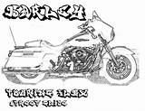Harley Davidson Coloring Pages Glide Street Logo Kids Color Clipart Print Printable Clip Flhx Library Gif Touring Popular sketch template