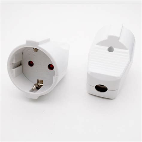 european standard regulations french removable wiring socket assembly power cord p  socket