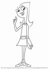 Ferb Phineas Candace Flynn Strokes sketch template