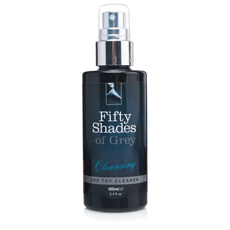 fifty shades of grey sex toy cleaner 100ml chemist direct