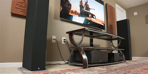 review definitive technology bp expandable towers  huge sound