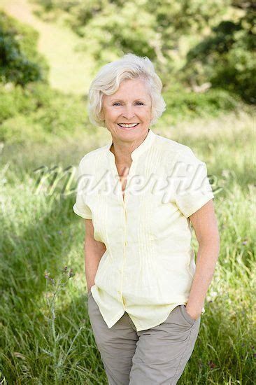 70 Yr Old Woman In England Looking Fresh And Glowing
