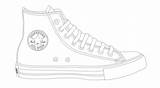 Sneakers Katus Orig06 sketch template