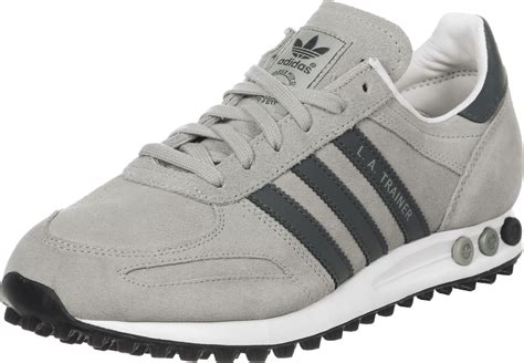 adidas la trainer shoes grey